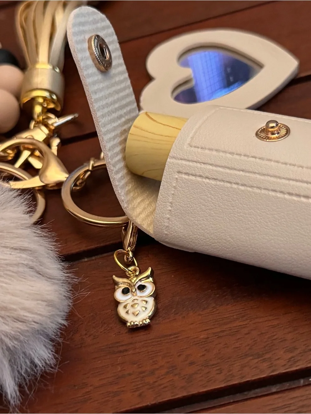 21. NWOT Leopard Luxe Wristlet & Oil Holder | Choose Your Young Living Oil ⭐